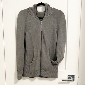 Lululemon - zip up knit hoodie